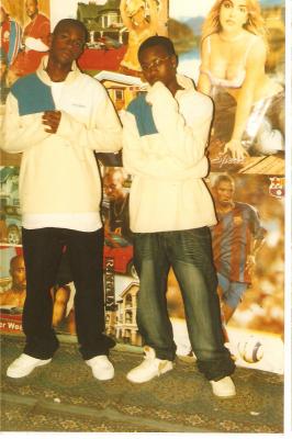 c moi  et  mon  demie frere